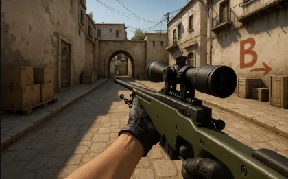 Гайд по игре с AWP в CS2: стратегии, позиции и приёмы