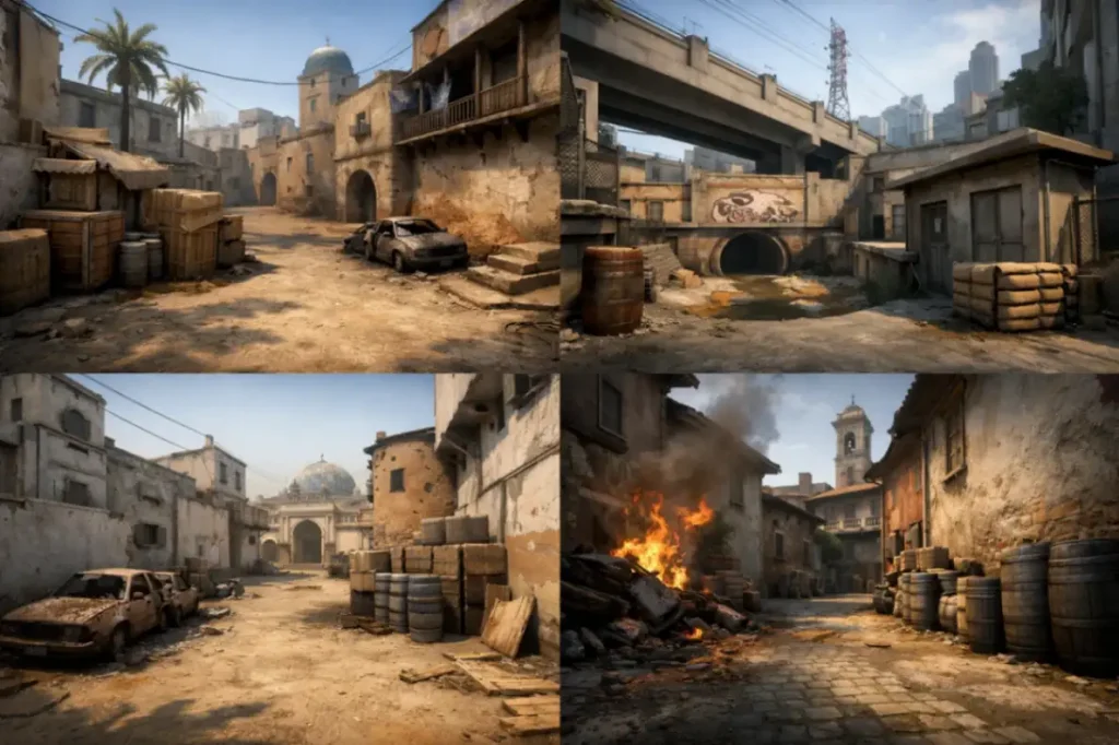 Самые токсичные карты в CS2 по мнению игроков