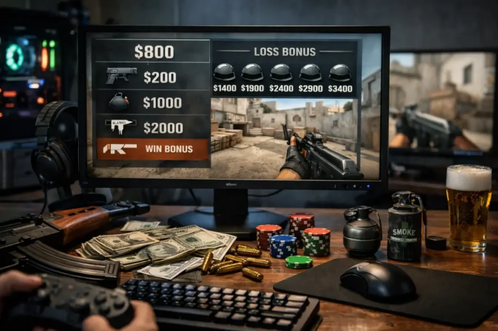 Изменения экономики в CS2 2026: как Valve меняет баланс игры Изменения экономики в CS2 2026: как Valve меняет баланс игры